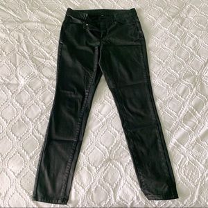 GAP Faux Leather Skinny Jeans